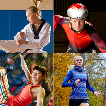 SportsKid of the Year 2015: Meet the Finalists - 1 - Fabulous Four